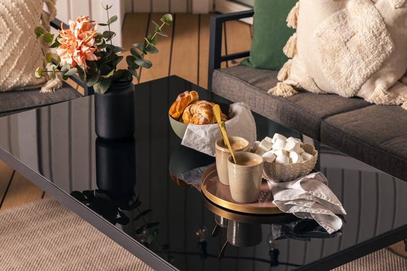 Ariany Soffgrupp - Svart / Gråa dynor - Utemöbler - Utegrupp - Loungegrupp