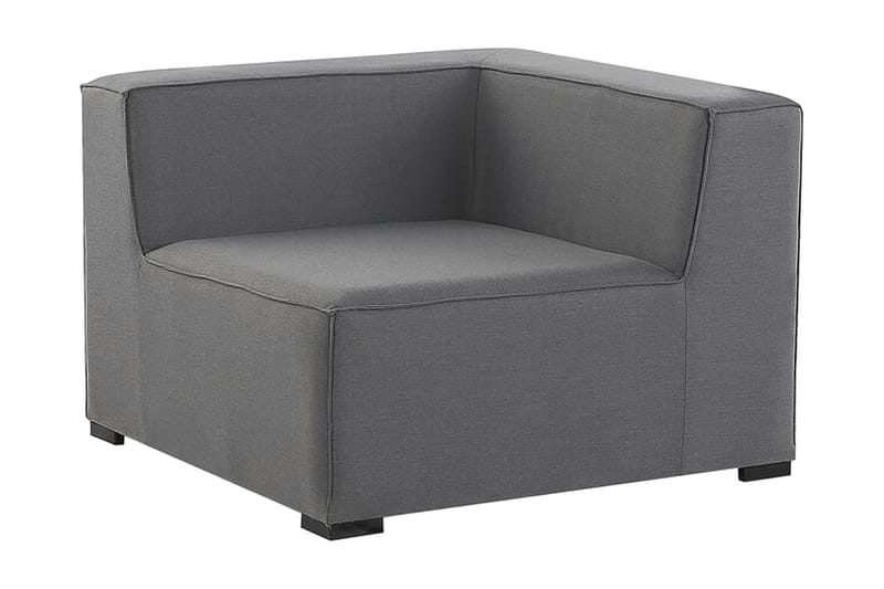 AZUAGA Loungegrupp Utomhus Grå - Utemöbler - Utegrupp - Loungegrupp