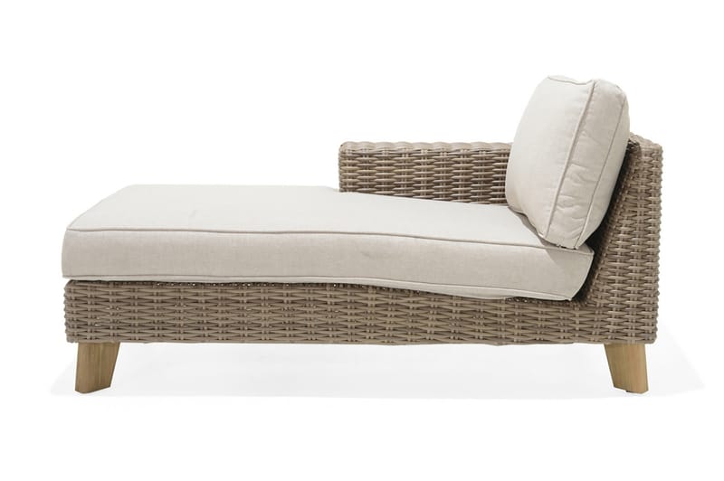 BAHAMAS Loungegrupp Utomhus 2-4-sits Beige - Utemöbler - Utegrupp - Loungegrupp