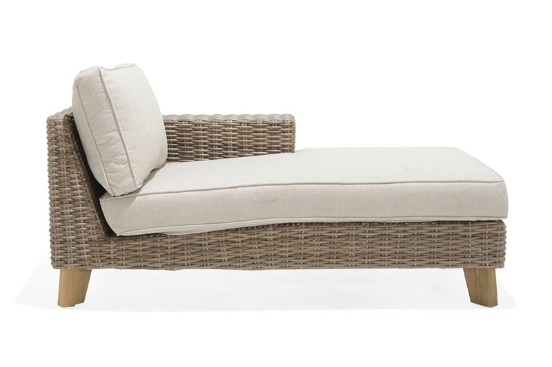 BAHAMAS Loungegrupp Utomhus 2-4-sits Beige - Utemöbler - Utegrupp - Loungegrupp