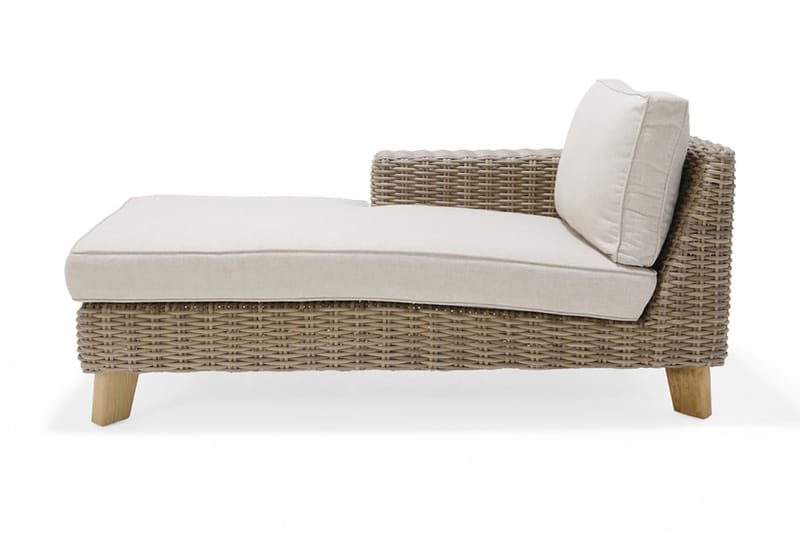 BAHAMAS Loungegrupp Utomhus 2-4-sits Beige - Utemöbler - Utegrupp - Loungegrupp
