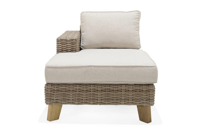 BAHAMAS Loungegrupp Utomhus 2-4-sits Beige - Utemöbler - Utegrupp - Loungegrupp