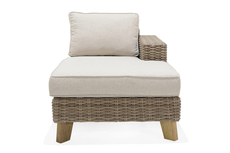 BAHAMAS Loungegrupp Utomhus 2-4-sits Beige - Utemöbler - Utegrupp - Loungegrupp