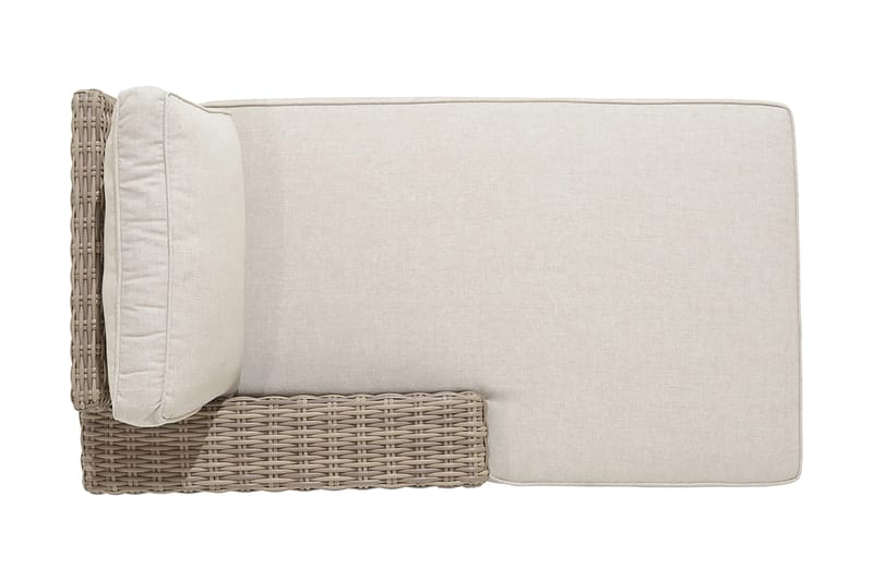 BAHAMAS Loungegrupp Utomhus 2-4-sits Beige - Utemöbler - Utegrupp - Loungegrupp