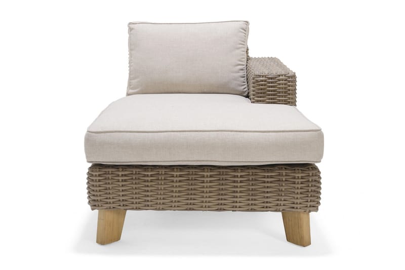 BAHAMAS Loungegrupp Utomhus 3-4-sits Beige - Utemöbler - Utegrupp - Loungegrupp