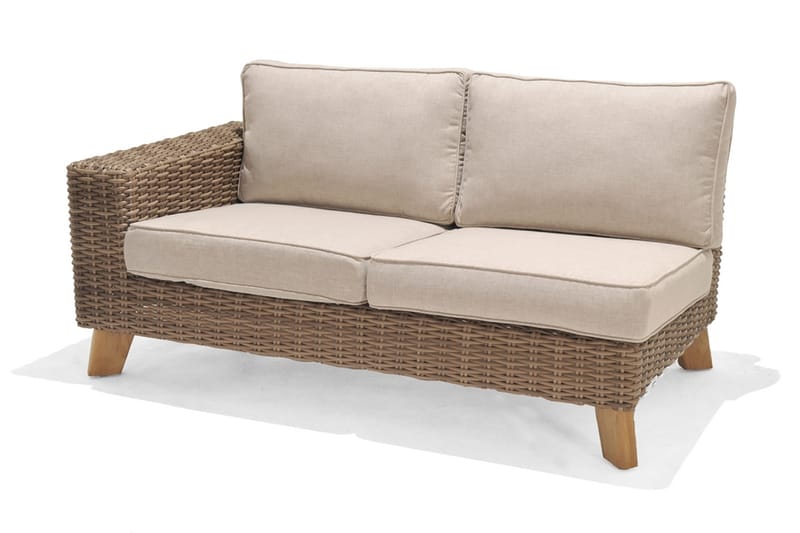BAHAMAS Loungegrupp Utomhus 3-4-sits Beige - Utemöbler - Utegrupp - Loungegrupp