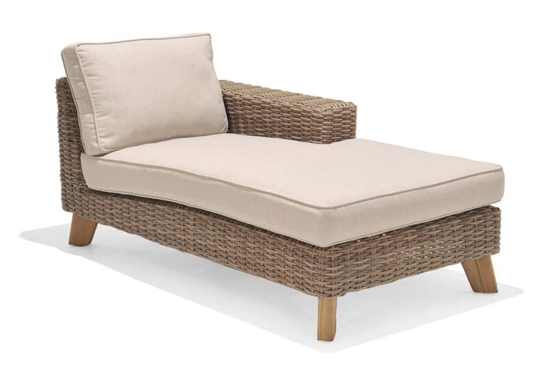 BAHAMAS Loungegrupp Utomhus 3-4-sits Beige - Utemöbler - Utegrupp - Loungegrupp