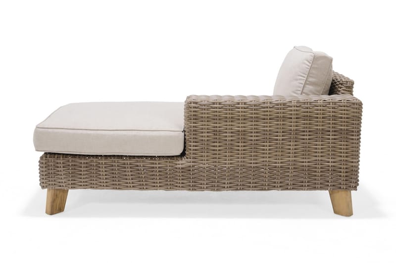 BAHAMAS Loungegrupp Utomhus 3-4-sits Beige - Utemöbler - Utegrupp - Loungegrupp
