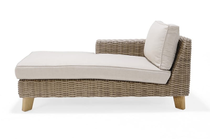 BAHAMAS Loungegrupp Utomhus 4-sits Beige - Utemöbler - Utegrupp - Loungegrupp
