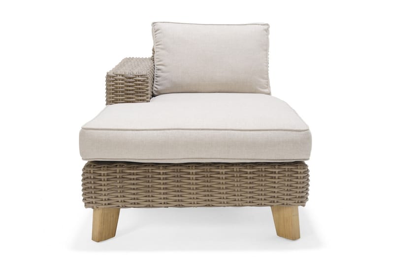 BAHAMAS Loungegrupp Utomhus 4-sits Beige - Utemöbler - Utegrupp - Loungegrupp