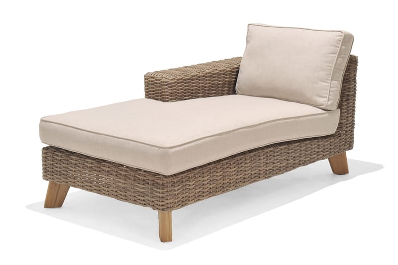 BAHAMAS Loungegrupp Utomhus 4-sits Beige - Utemöbler - Utegrupp - Loungegrupp