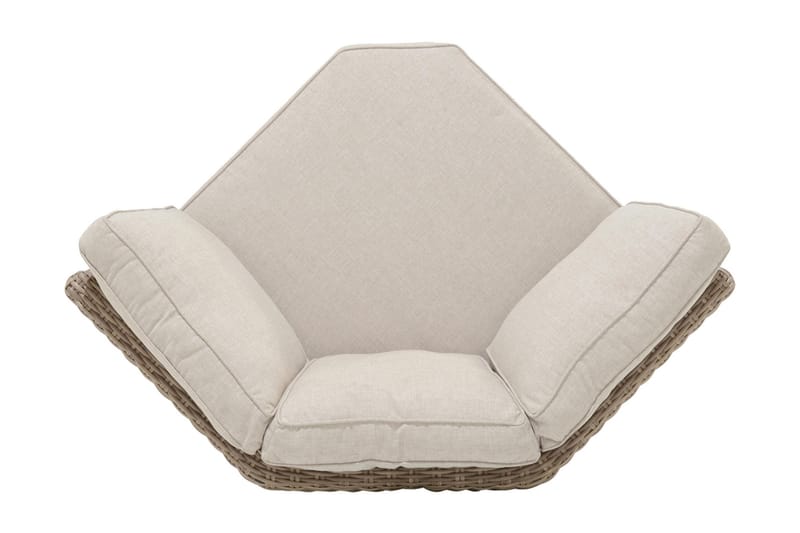 BAHAMAS Loungegrupp Utomhus 5-sits Beige - Utemöbler - Utegrupp - Loungegrupp