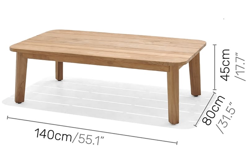 BAHAMAS Loungegrupp Utomhus 5-sits Beige - Utemöbler - Utegrupp - Loungegrupp