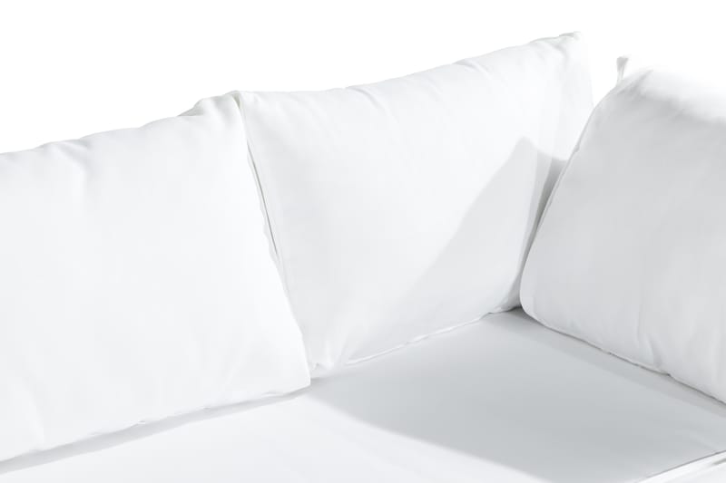 BAHAMAS Loungegrupp Utomhus 5-sits Bord Divan Sand - Utemöbler - Loungemöbler