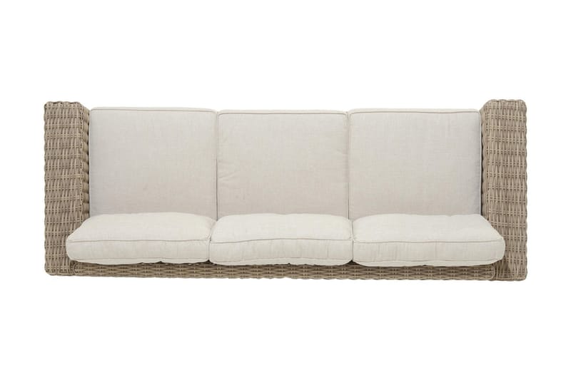 BAHAMAS Loungegrupp Utomhus 6-sits Beige - Utemöbler - Utegrupp - Loungegrupp