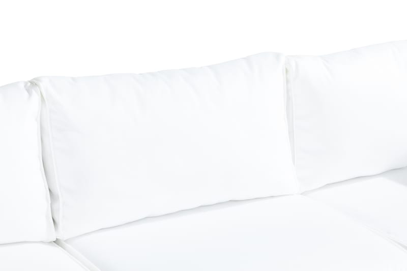 BAHAMAS Loungegrupp Utomhus 6-sits Bord Fåtölj Divan Svart - Utemöbler - Loungemöbler