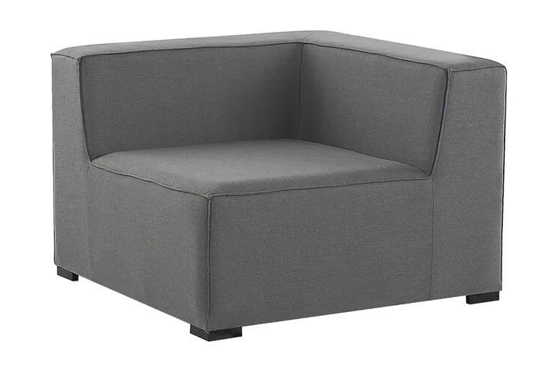 Banuncias Loungegrupp Utomhus - Grå - Utemöbler - Utegrupp - Loungegrupp