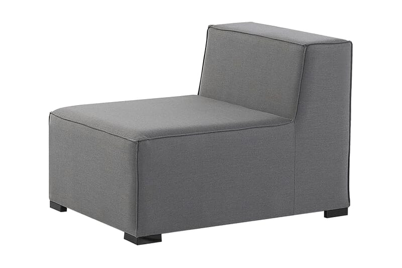 Banuncias Loungegrupp Utomhus - Grå - Utemöbler - Utegrupp - Loungegrupp