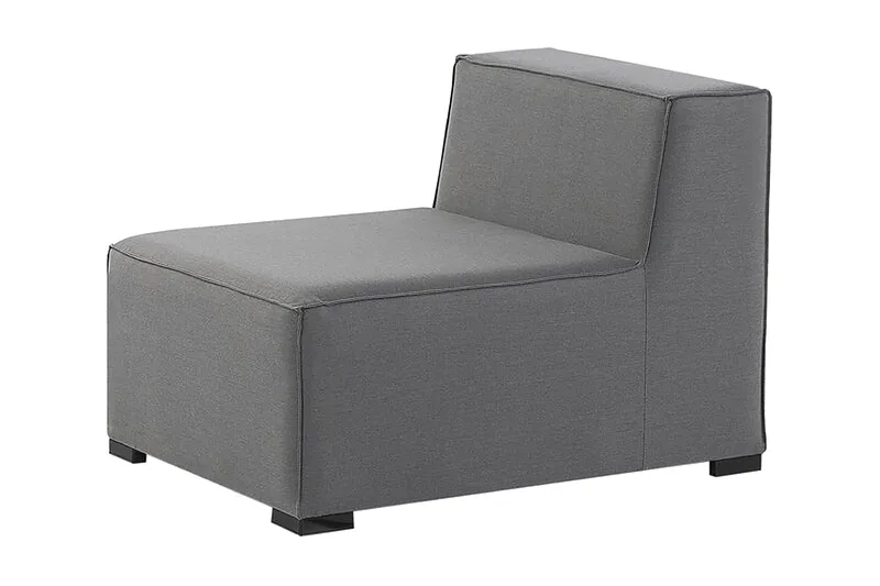 Banuncias Loungegrupp Utomhus - Grå - Utemöbler - Utegrupp - Loungegrupp