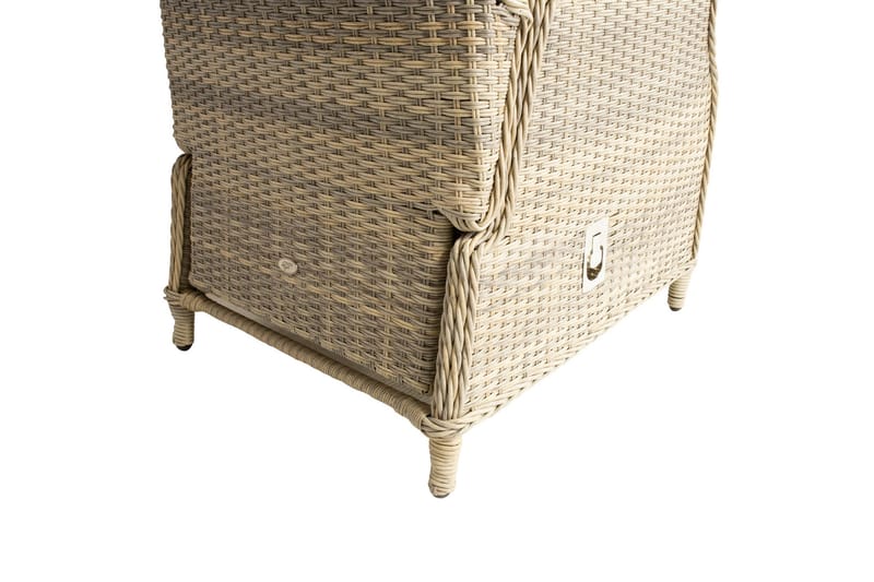 Basel Trädgårdsgrupp - Utemöbler - Utegrupp - Loungegrupp