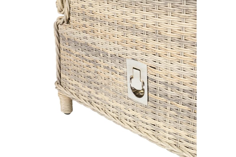 Basel Trädgårdsgrupp - Utemöbler - Utegrupp - Loungegrupp