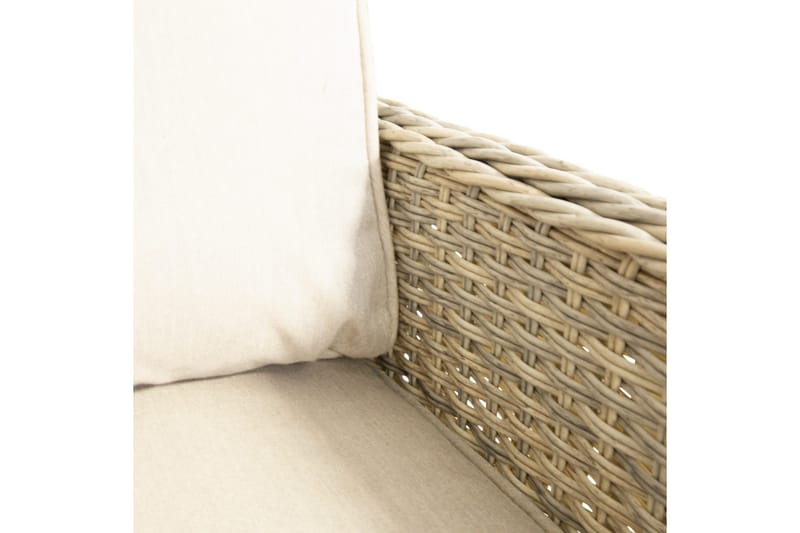 Basel Trädgårdsgrupp - Utemöbler - Utegrupp - Loungegrupp