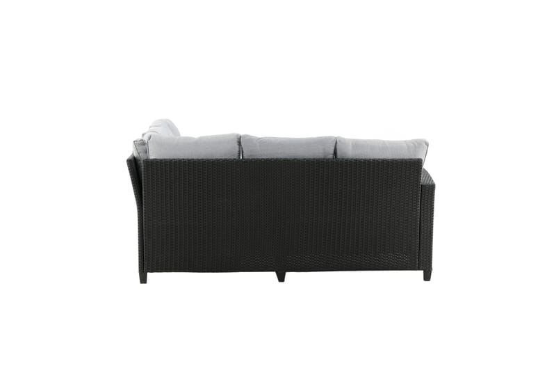 Bentwood Loungegrupp Utomhus 5-sits - Svart/Grå - Utemöbler - Utegrupp - Loungegrupp