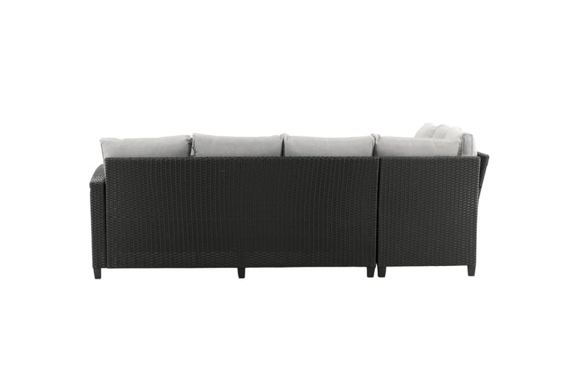 Bentwood Loungegrupp Utomhus 5-sits - Svart/Grå - Utemöbler - Utegrupp - Loungegrupp