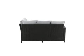 Bentwood Loungegrupp Utomhus 5-sits - Svart/Grå - Utemöbler - Utegrupp - Loungegrupp