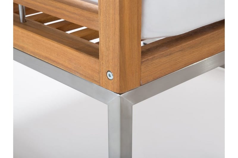 Bermuda Loungegrupp Utomhus - Natur/Vit - Utemöbler - Utegrupp - Loungegrupp