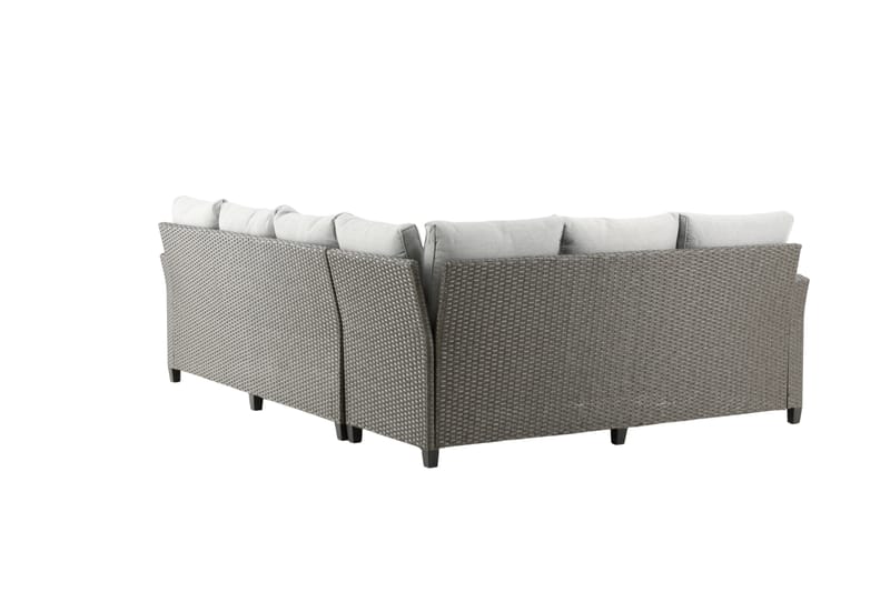 Brentwood Loungegrupp Utomhus 5-sits - Grå - Utemöbler - Utegrupp - Loungegrupp
