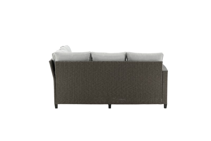 Brentwood Loungegrupp Utomhus 5-sits - Grå - Utemöbler - Utegrupp - Loungegrupp