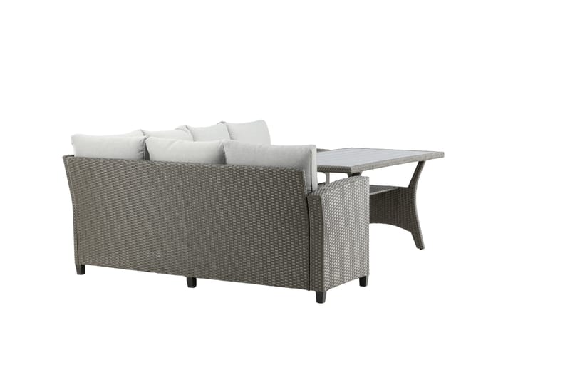 Brentwood Loungegrupp Utomhus 5-sits - Grå - Utemöbler - Utegrupp - Loungegrupp