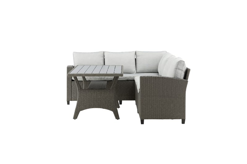 Brentwood Loungegrupp Utomhus 5-sits - Grå - Utemöbler - Utegrupp - Loungegrupp