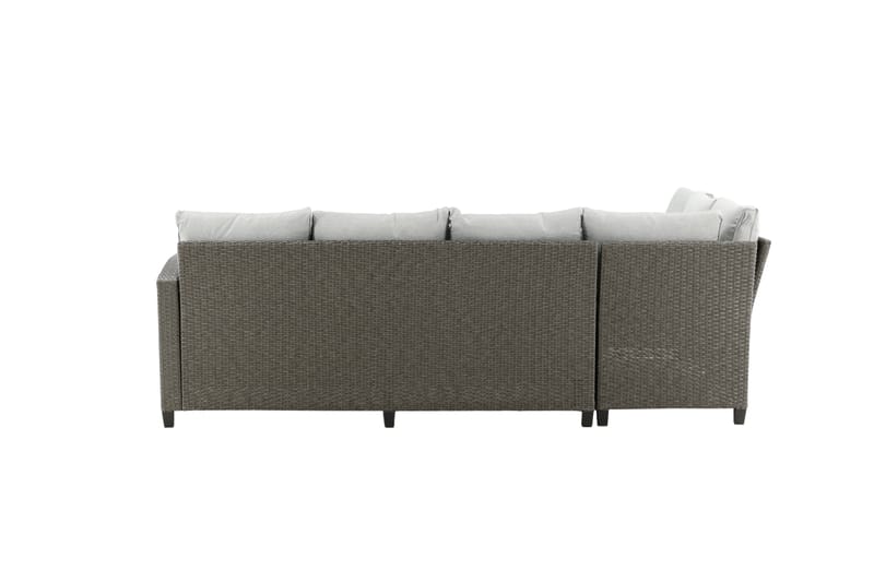 Brentwood Loungegrupp Utomhus 5-sits - Grå - Utemöbler - Utegrupp - Loungegrupp