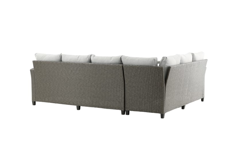 Brentwood Loungegrupp Utomhus 5-sits - Grå - Utemöbler - Utegrupp - Loungegrupp