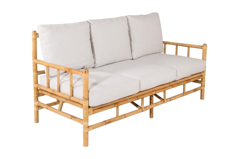 CANE Loungegrupp Utomhus Brun - Venture Home - Utemöbler - Utegrupp - Loungegrupp