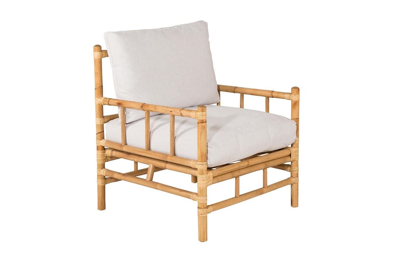 CANE Loungegrupp Utomhus Brun - Venture Home - Utemöbler - Utegrupp - Loungegrupp