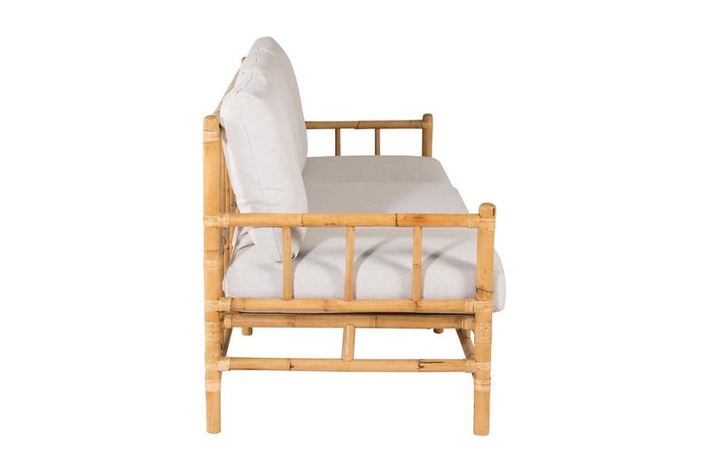CANE Loungegrupp Utomhus Brun - Venture Home - Utemöbler - Utegrupp - Loungegrupp