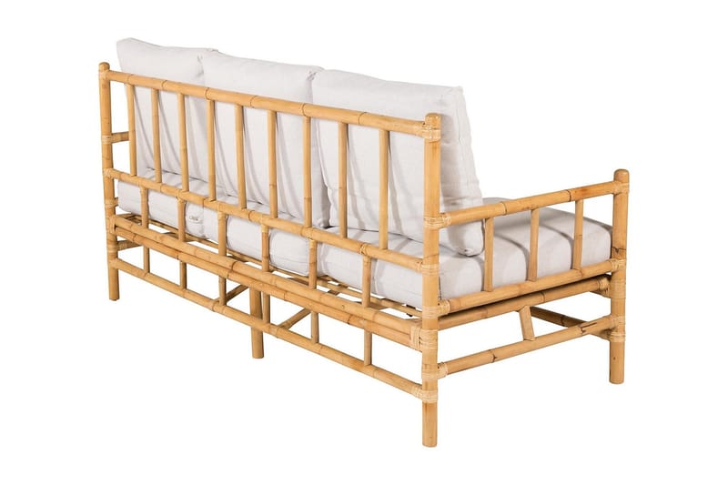 CANE Loungegrupp Utomhus Brun - Venture Home - Utemöbler - Utegrupp - Loungegrupp