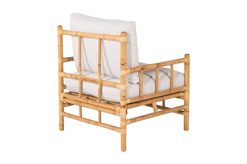 CANE Loungegrupp Utomhus Brun - Venture Home - Utemöbler - Utegrupp - Loungegrupp