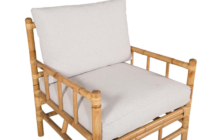 CANE Loungegrupp Utomhus Brun - Venture Home - Utemöbler - Utegrupp - Loungegrupp