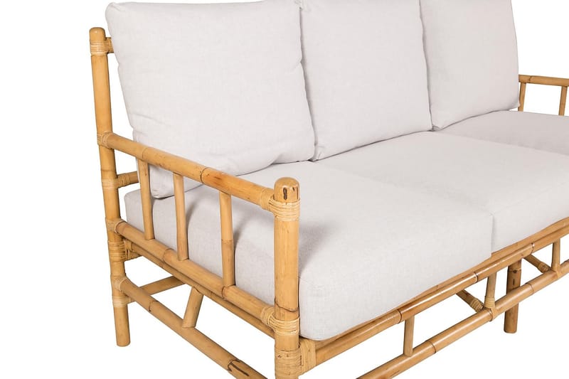 CANE Loungegrupp Utomhus Brun - Venture Home - Utemöbler - Utegrupp - Loungegrupp