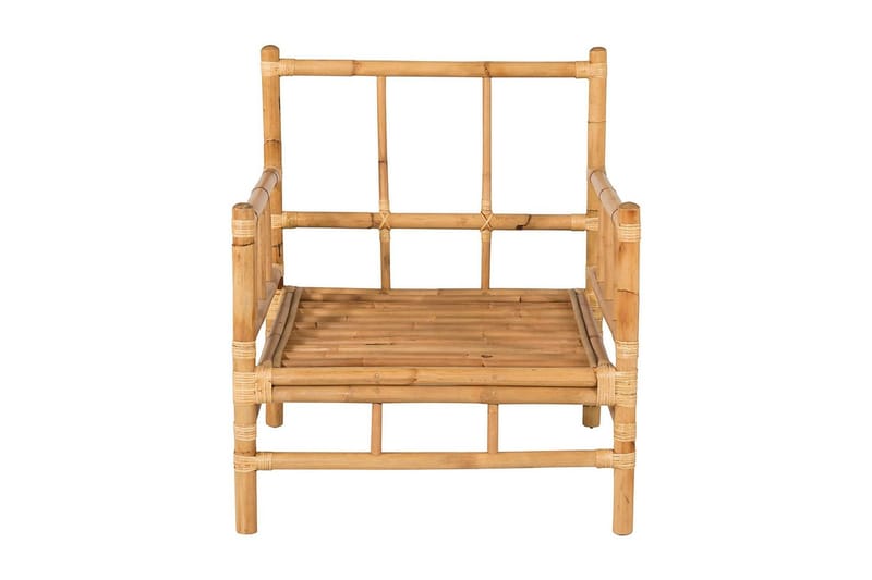 Cane Loungegrupp Utomhus Brun - Venture Home - Utemöbler - Utegrupp - Loungegrupp