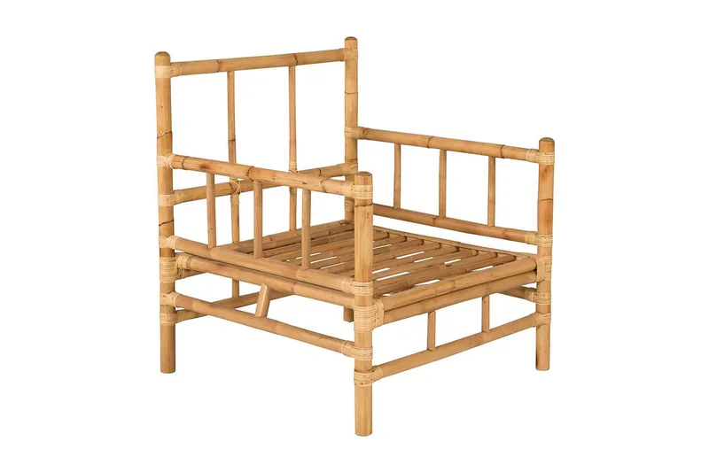 Cane Loungegrupp Utomhus Brun - Venture Home - Utemöbler - Utegrupp - Loungegrupp