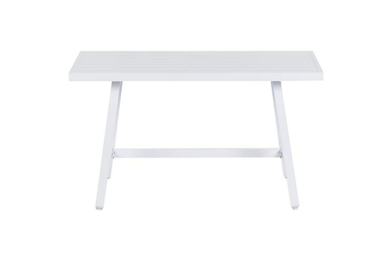 Loungegrupp Castella/Fratte Vit/Grå - Vit/Grå - Utemöbler - Utegrupp - Loungegrupp