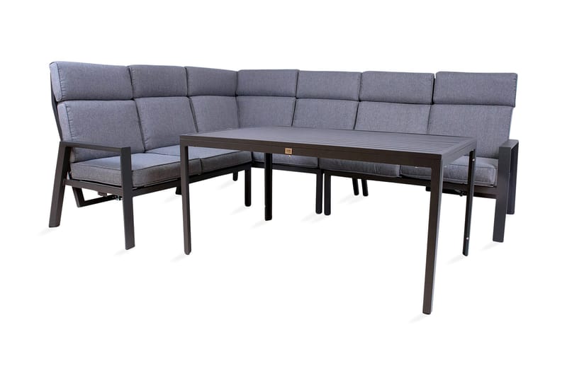 Casten Trädgårdset Mörkgrå