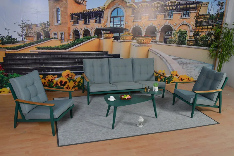 Cavine Utesoffagrup Grön