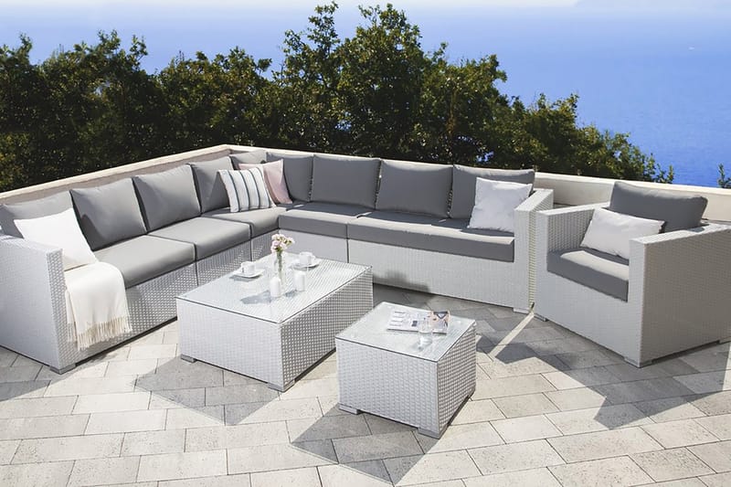 COMFY Loungegrupp Utomhus 76 cm - Utemöbler - Utegrupp - Loungegrupp