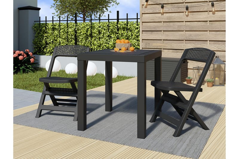 Corpach Soffgrupp Anthracite - Utemöbler - Utegrupp - Loungegrupp